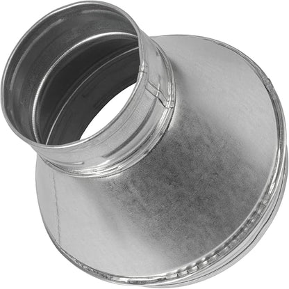 Vent Systems 6" Inch to 3" Inch Duct Reducer Adapter Connector Fitting Pipe by VentSystems