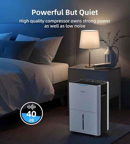 5000 Sq. Ft Dehumidifiers for Home and Basement, 52 Pint/Day Dehumidifier - Image 6