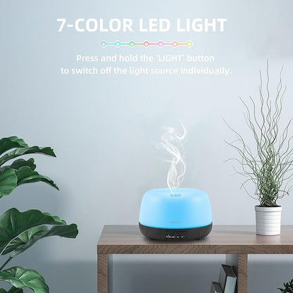 300ML Essential Oil Diffuser - Image 6