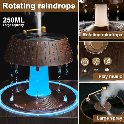Morbou Raindrop Aroma Diffuser Room Humidifier - Image 5