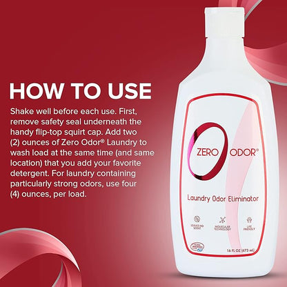 Zero Odor – Laundry Odor Eliminator - Image 8