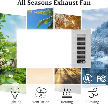 4 in 1 Bathroom Exhaust Fan - Image 11