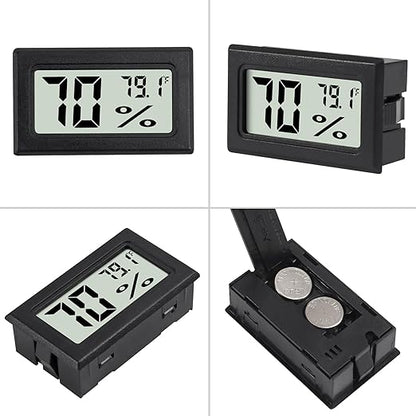 3Pcs Mini Digital Thermometer Hygrometer Electronic Temperature Humidity Gauge - Image 4