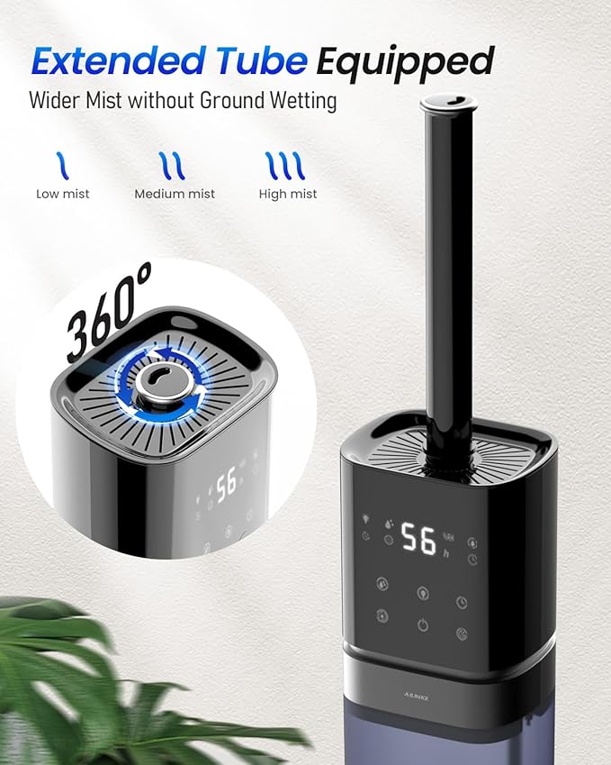 Smart Humidifier Large Room, 2.1Gal/8L Humidifiers - Image 6