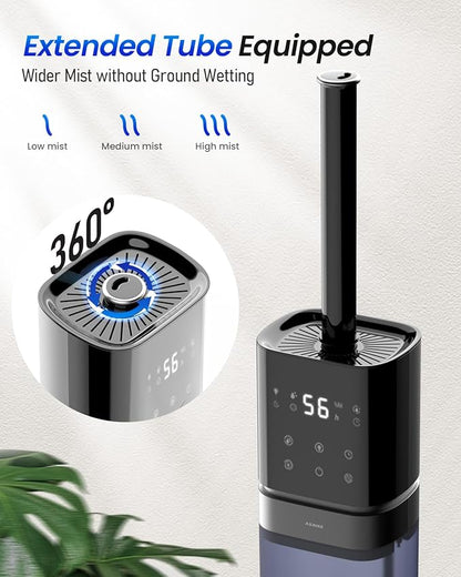 Smart Humidifier Large Room, 2.1Gal/8L Humidifiers - Image 6