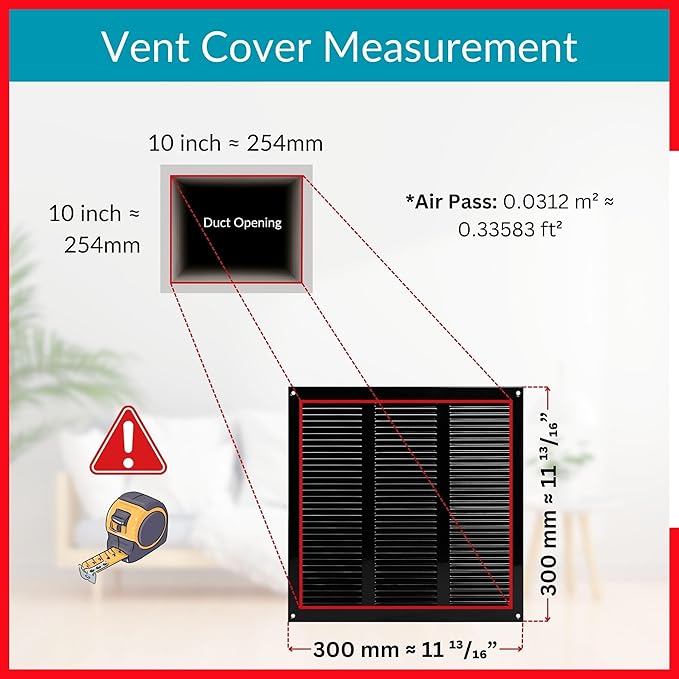 10x10 Vent Cover - Image 6
