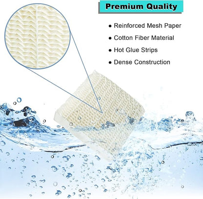 2 Pack 1043 Humidifier Super Wick Filter Compatible - Image 3