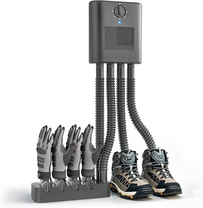 Wall Mount Shoe and Boot Dryer by Popularchoicesfromhere