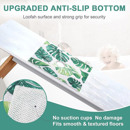 Square Shower Mat Non Slip: 32x32 Inch Extra Large Shower Mats - Image 3