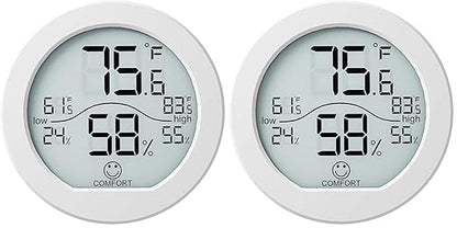 SECRUI Digital Hygrometer Thermometer by SECRUI