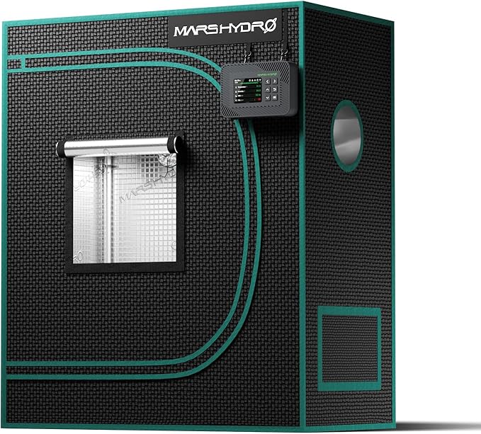 MARS HYDRO 2.5x1.5 Advanced Grow Tent, by MARSHYDRO