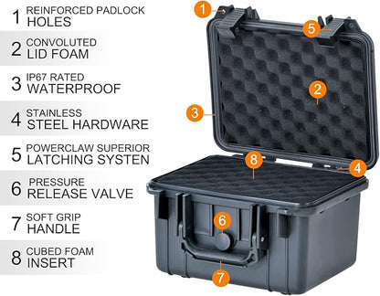 MEIJIA Portable All Weather Waterproof Camera Case - Image 2