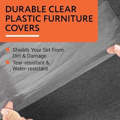 Impresa Plastic Furniture Covers - Image 2