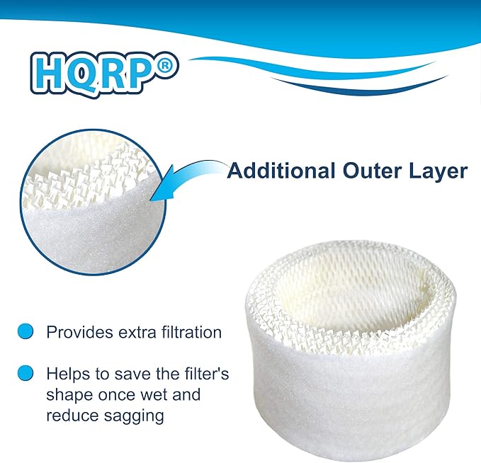 HQRP WF2 Humidifier Wick Filter - Image 3