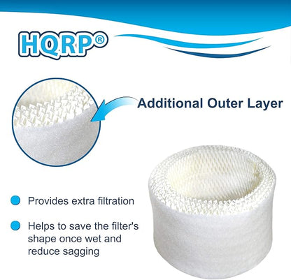 HQRP WF2 Humidifier Wick Filter - Image 3