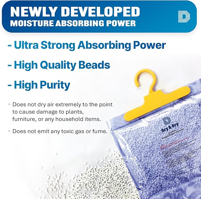 Dry & Dry Moisture Absorbers Dehumidifiers - Image 4