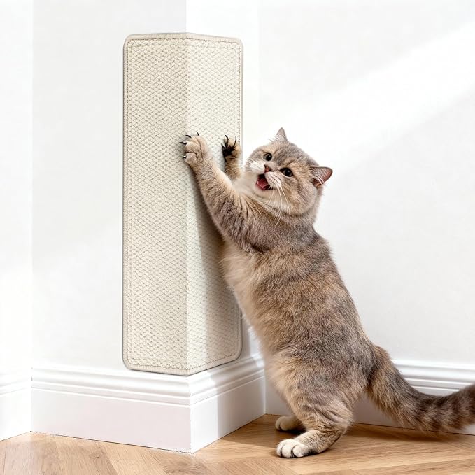 ENONCI​ Corner Cat Scratcher Wall Mounted by ENONCI
