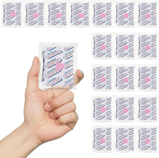 3000cc Oxygen Absorbers for Food Storage, Food Grade Oxygen Absorbers Packets by BRENSTEN
