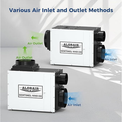 ALORAIR Whole House Dehumidifier, 90 PPD Commercial Grade Whole Home - Image 3