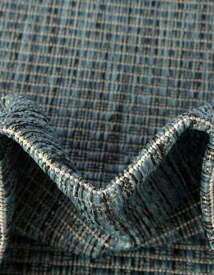 Unique Loom Outdoor Solid Collection Area Rug - Image 7