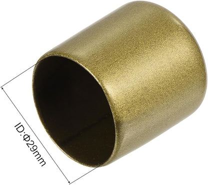 uxcell 20pcs Rubber End Caps 29mm ID Vinyl Round Tube Bolt Cap Cover Thread - Image 3