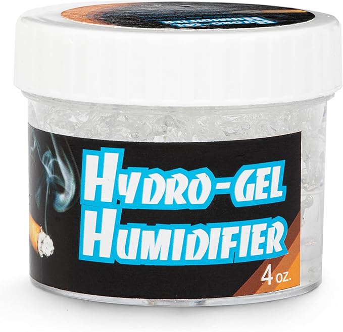 Hydro-Gel Cigar Humidor Humidifier 4oz Jar Convenient & Easy All In One Solution by Unknown