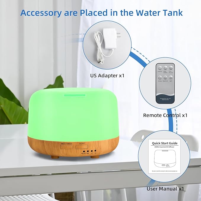 Aromatherapy Essential Oil Home Diffuser - Image 5