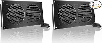 AC Infinity AIRPLATE S7, Quiet Cooling Fan System 12" by ACInfinity