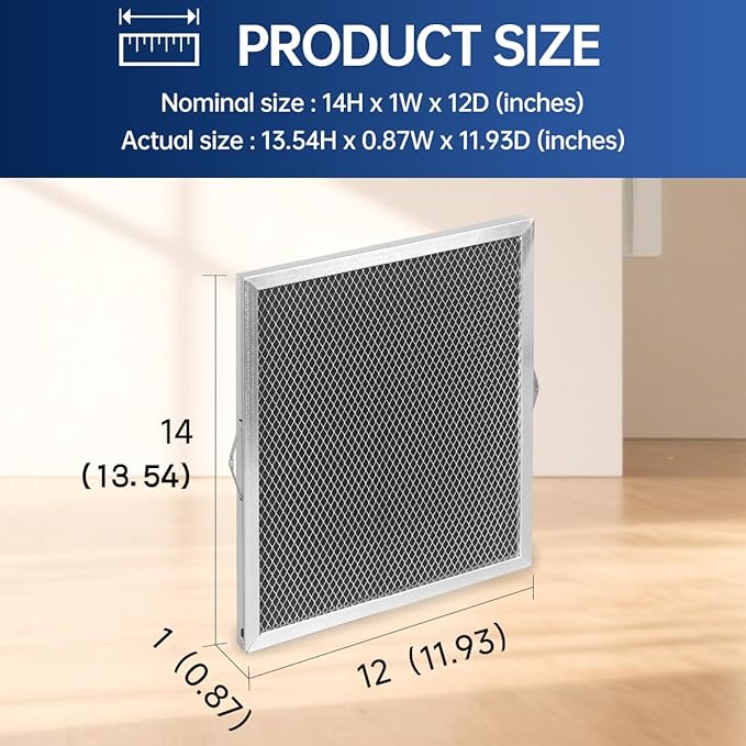 5881 Dehumidifier Filter MERV 8 Washable Compatible - Image 3