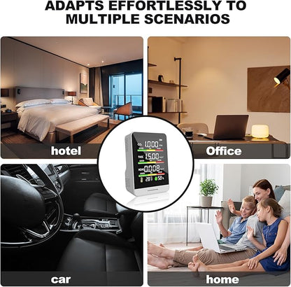 8-in-1 Air Quality Monitor | - Image 4
