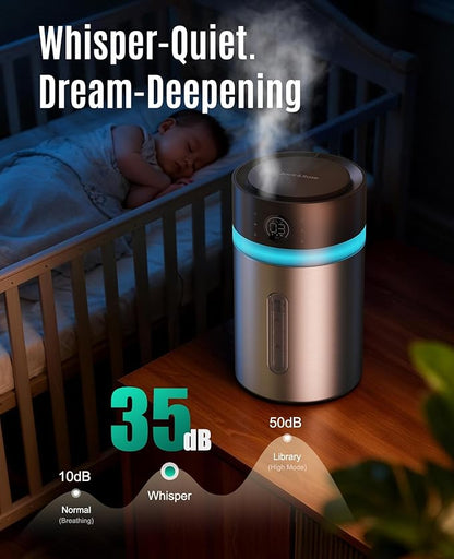 Stainless Steel Humidifier, Dishwasher Safe Humidifiers - Image 6