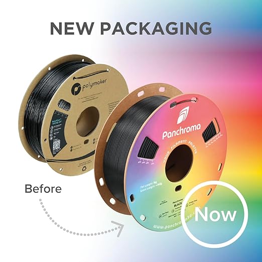 Polymaker Panchroma Galaxy PLA Filament 1.75mm, Galaxy Dark Blue 3D Printer PLA - Image 7