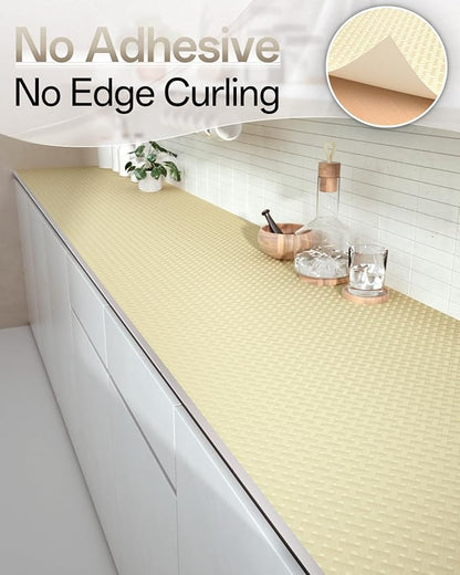 Shelf and Drawer Liner for Kitchen Cabinet, Non-Adhesive 24in x 120in - Image 4