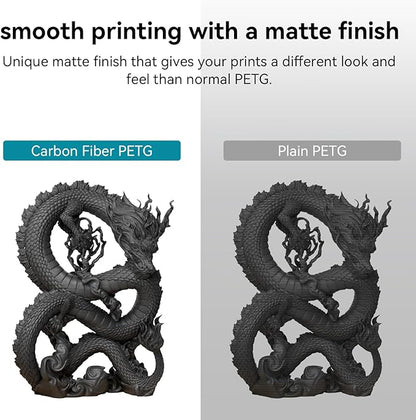 Official Creality Hyper PETG-CF Filament 1.75mm, High Speed Hyper PETG-CF - Image 8