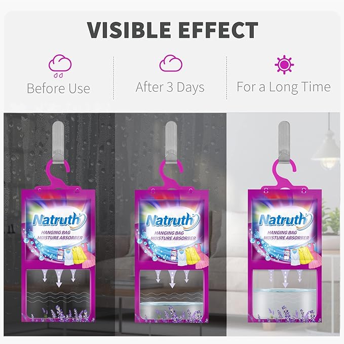 NATRUTH 12-PACK Moisture Absorber Bags - Image 4