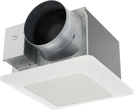 Panasonic FV-1115VQ1 WhisperCeiling DC Ventilation Fan, 110-130-150 CFM by Panasonic