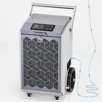 160 Pints Commercial Dehumidifier by Moiswell