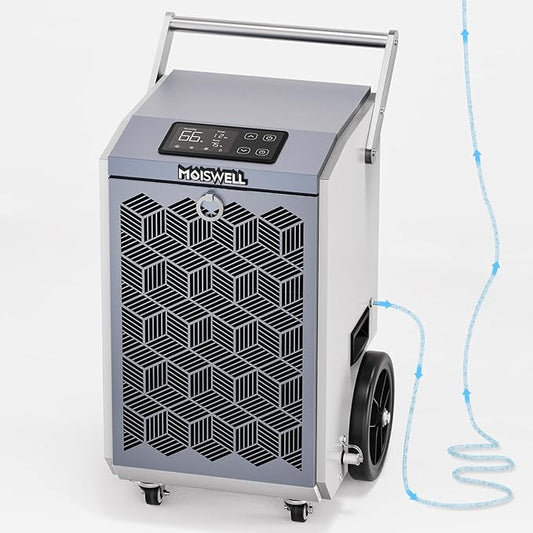 160 Pints Commercial Dehumidifier by Moiswell