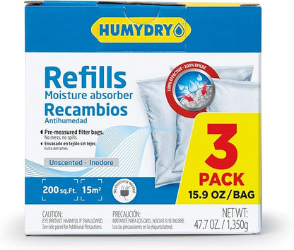 HUMYDRY Moisture Absorber Refills - Image 2