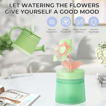 Gardenia Small Humidifier for Plant, Cool Mist Mini Humidifiers for Bedroom - Image 3
