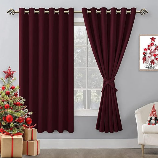 Hiasan Grommet Blackout Curtains by Hiasan