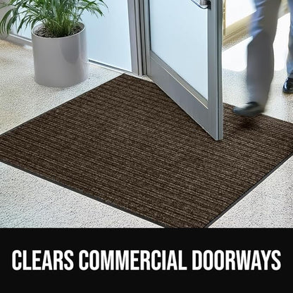 GORILLA GRIP Waterproof Traffic Guard Door Mat, 2 Pack Heavy Duty Entryway Mats - Image 5