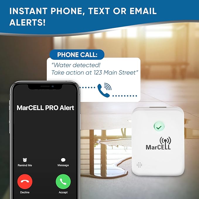 MarCELL PRO - Professional Level Remote Temperature, Humidity & Power and Water - Image 3