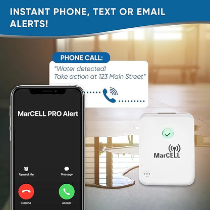 MarCELL PRO - Professional Level Remote Temperature, Humidity & Power and Water - Image 3