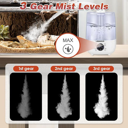 LANUEVA Reptile Humidifier - Image 5