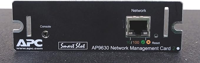 APC AP9630 UPS Network Management Card 2 by APCbySchneiderElectric