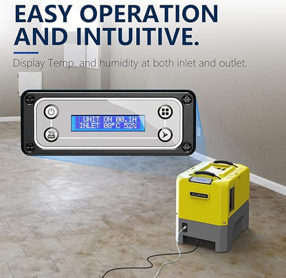 ALORAIR 180PPD LGR Commerical Dehumidifier - Image 4
