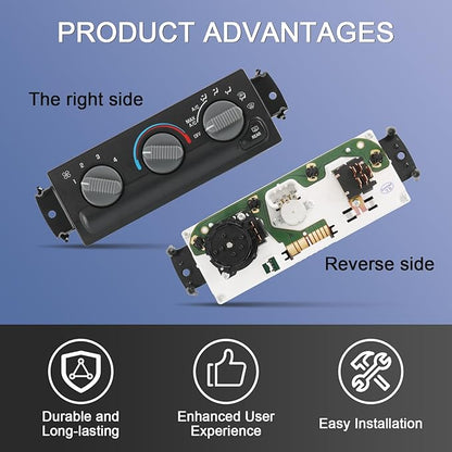 A/C Heater Climate Control Module Compatible - Image 5