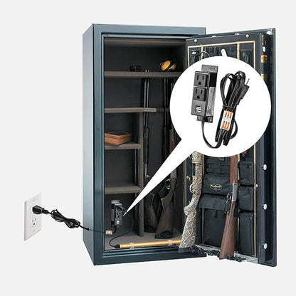 Gun Safe Power Outlet Kit, Briidea Gun Safe Accessory Electrical Outlet - Image 7