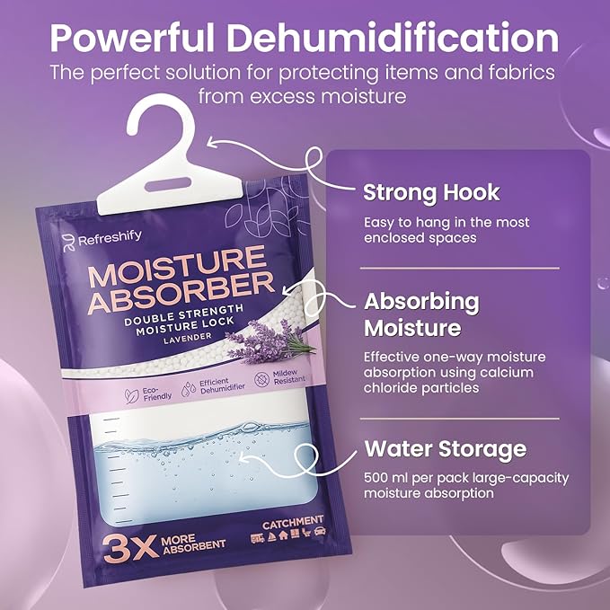 Moisture Absorbers and Humidity Absorber Bags - Image 3